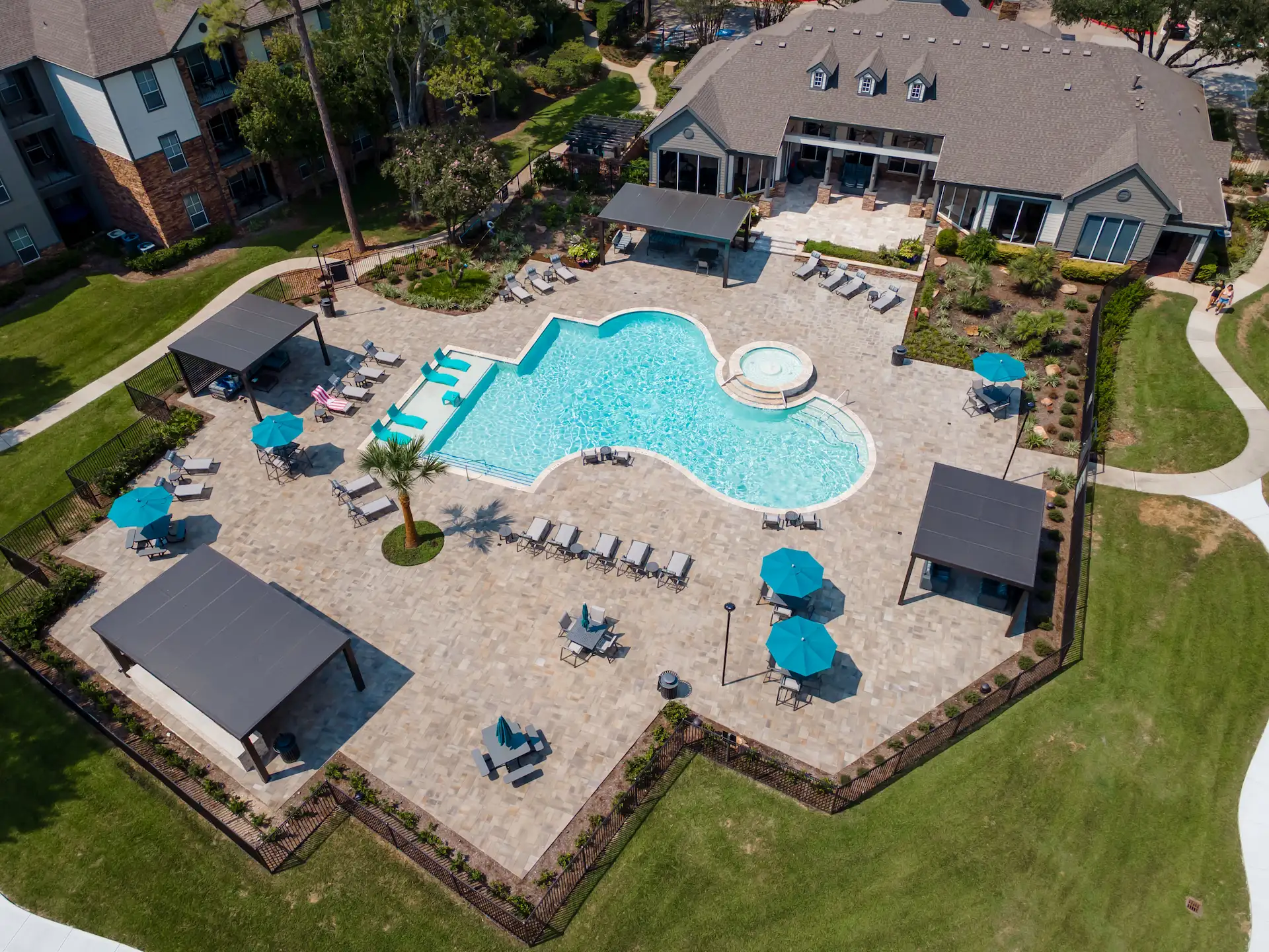 Custom aluminum patio covers in Austin, Texas