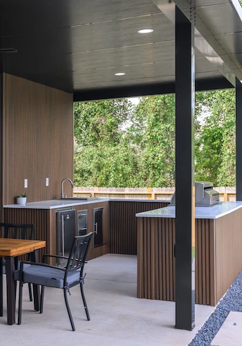 New Gen Patio service: Outdoor Kitchens