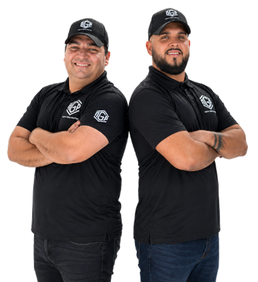 Ale and Rafa - New Gen Team