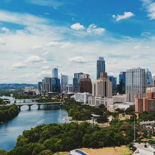 Map of Austin
