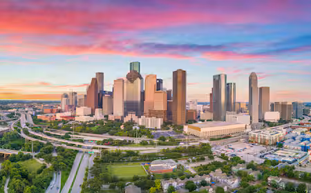 Map of Houston