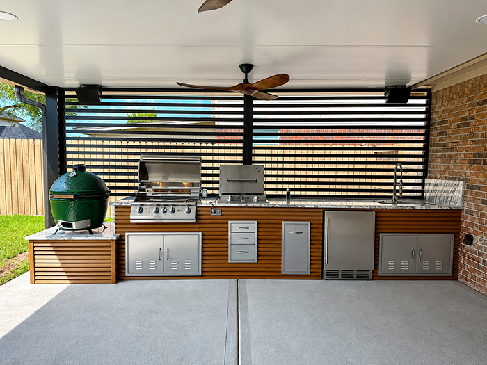Luxury Outdoor Kitchen Showcase 1