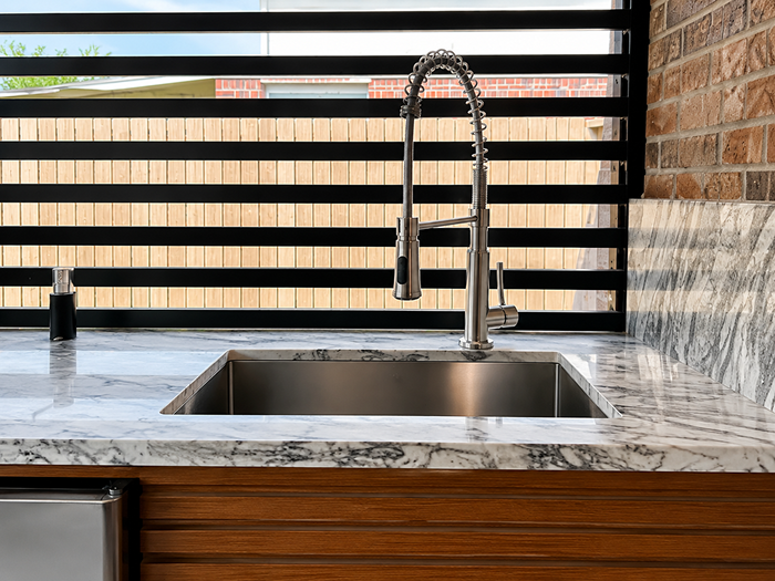 Luxury Outdoor Kitchen Showcase 2
