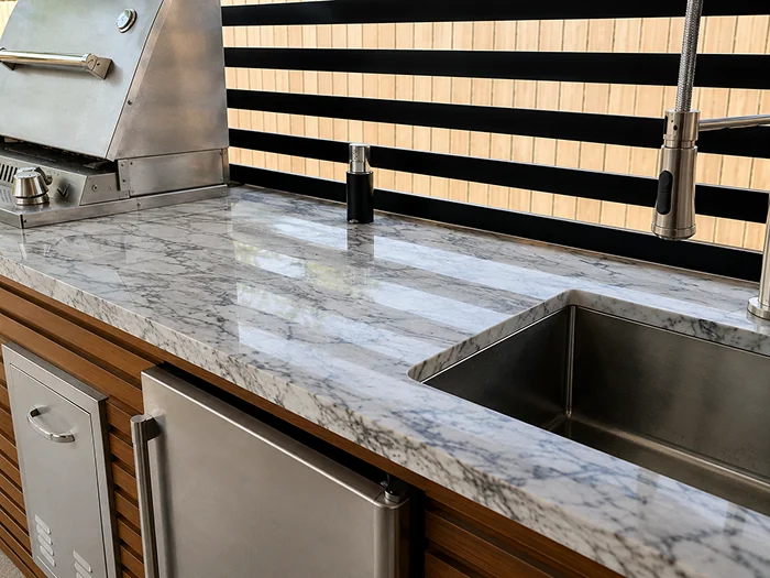 Luxury Outdoor Kitchen Showcase 3