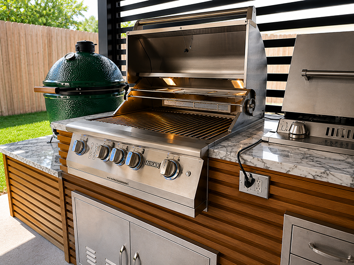 Luxury Outdoor Kitchen Showcase 4