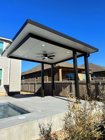 New Gen Patio service: Free Standing Pergolas