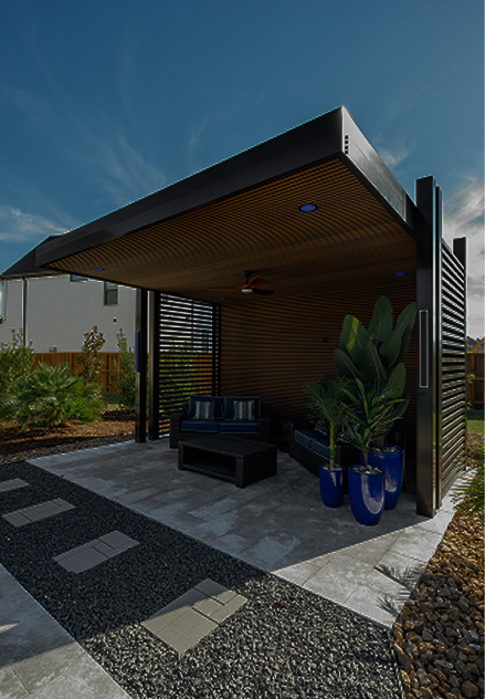 Servicio de New Gen Patio: Construcción de patios a medida: