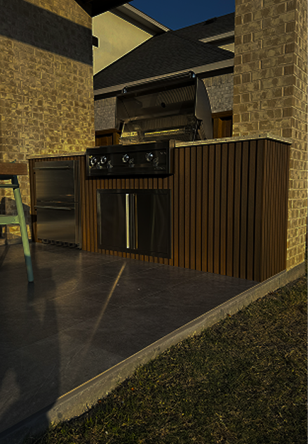 Servicio de New Gen Patio: Cocinas exteriores a medida: