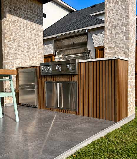 Cocina exterior de lujo, foto 1