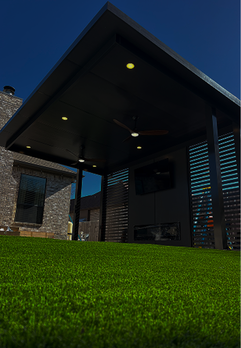 Servicio de New Gen Patio: Pérgolas voladizas:
