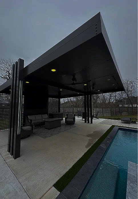 Servicio de New Gen Patio: Pérgolas independientes: