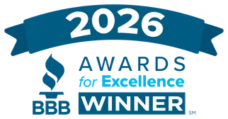 2026 BBB Awards for Excellence Pinnacle Award Winner – New Gen Patio