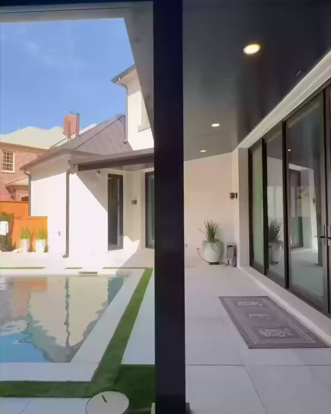 Custom aluminum patio covers in Texas